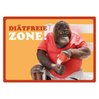 Kipis Selbsthaftende Schilder Diätfreie Zone UVP:...