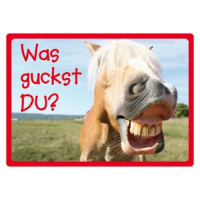 Kipis Selbsthaftende Schilder Was guckst DU? UVP: €...