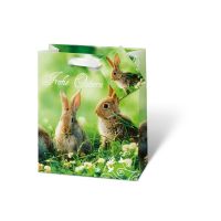 Ostern Geschenktüte Tasche A5-Format  Hasen Frohe...