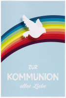 Kommunion - Collage - Glückwunschkarte im Format...