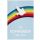 Kommunion Taube auf Regenbogen Collage Glückwunschkarte mit Briefumschlag