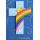 Kommunion Glückwunschkarte mit Umschlag  Kreuz Regenbogen Sonne