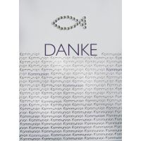 Kommunion 5 Danksagungskarten mit 5 Umschlägen...