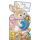 Ostern Osterhase Ostereier Küken Glückwunschkarte mit Briefumschlag