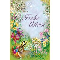 Ostern Glückwunschkarte mit Briefumschlag Frohe...