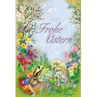 Ostern Glückwunschkarte mit Briefumschlag Frohe...