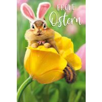 Ostern Premium Line Glückwunschkarte mit Umschlag...