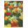 Ostern bunte Blumenwiese Glückwunschkarte mit Briefumschlag