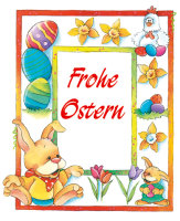 Ostern - Mini-Karten - Glückwunschkarte im Format...