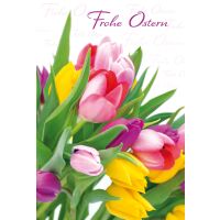Ostern - Glückwunschkarte im Format 11,5 x 17 cm mit...
