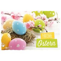 Ostern - Glückwunschkarte im Format 11,5 x 17 cm mit...