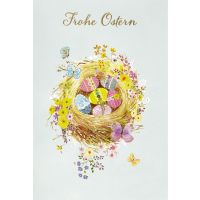 Ostern - Glückwunschkarte im Format 11,5 x 17 cm mit...