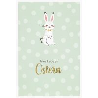Ostern weiße Punkte Alles Liebe zu Ostern...