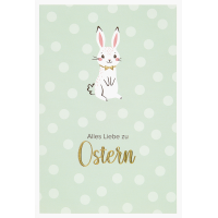 Ostern weiße Punkte Alles Liebe zu Ostern...