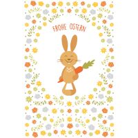 Ostern - Glückwunschkarte im Format 11,5 x 17 cm mit...
