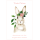 Ostern Hase mit Blume zwischen Ohren Glückwunschkarte Hase "Frohe Ostern" mit Briefumschlag