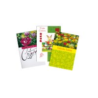 Ostern Mehrfachpackung 3 Karten mit Umschlägen...