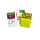 Ostern Mehrfachpackung 3 Karten mit Umschlägen Blumen Motive im Topper