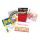 Ostern Mehrfachpackung 5 Karten Blumen Hase Motive im Topper