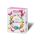 Ostern Tasche medium Blumenkranz 23x19cm - Frohe Ostern
