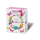 Ostern Tasche medium Blumenkranz 23x19cm - Frohe Ostern