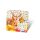 Tasche klein Frohe Ostern CD-Format Hase Eier 14,5x15x6cm