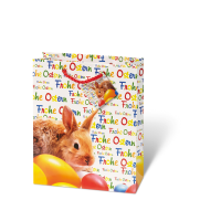 Ostern Geschenktüte Tasche A5-Format  Hase Eier...