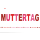 Muttertag Rote Rosa Buchstaben Herzen Glückwunschkarte mit Briefumschlag