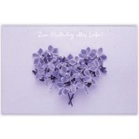 Muttertag Blumen Herz Zum Muttertag alles Liebe...