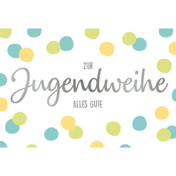 Alles Gute Zur Jugendweihe