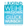 Jugendweihe Glückwunschkarte mit Umschlag  Herzlichen Glückwunsch und Alles Gute blau