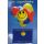 Jugendweihe Geldgeschenkkarte mit Umschlag  Smiley Luftballons