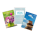 Jugendweihe - Mehrfachpackung 3er - 3 Karten – 3 Umschläge – im Format 10,5 x 14,5 cm im Topper