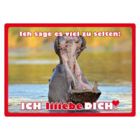 Kipis Selbsthaftende Schilder Ich liebe Dich UVP: €...