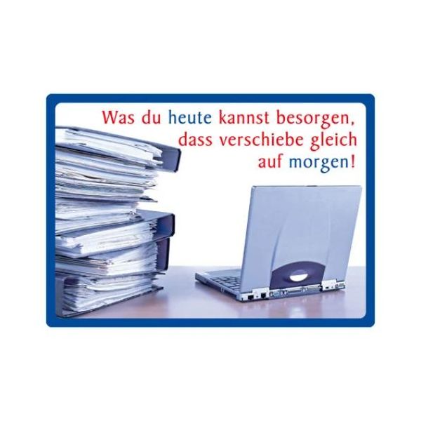 Kipis Selbsthaftende Schilder Was du heute kannst besorgen... UVP: € 2,95
