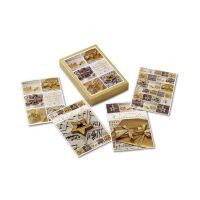 Weihnachten - Kartenbox mit 8 Karten und 8...