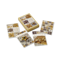 Weihnachten - Kartenbox mit 8 Karten und 8...