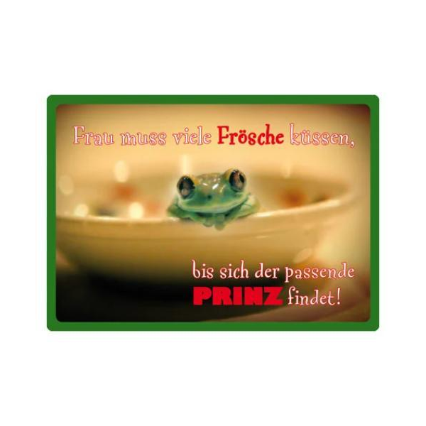 Kipis Selbsthaftende Schilder der passende Prinz UVP: € 2,95
