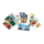 Weihnachten - Mehrfachpackung - 10 Karten/10 Umschläge – im Format 10 x 20 cm im Topper