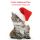Weihnachten Glückwunschkarte mit Umschlag  Katze Weihnachtsmütze Frohe Weihnachten Gutes Neues Jahr