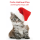 Weihnachten Glückwunschkarte mit Umschlag  Katze Weihnachtsmütze Frohe Weihnachten Gutes Neues Jahr