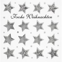 Weihnachten Quadratische Glückwunschkarte mit...
