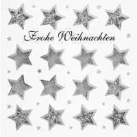 Weihnachten Quadratische Glückwunschkarte mit...