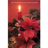 Weihnachten Glückwunschkarte mit Umschlag...