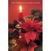 Weihnachten Glückwunschkarte mit Umschlag...