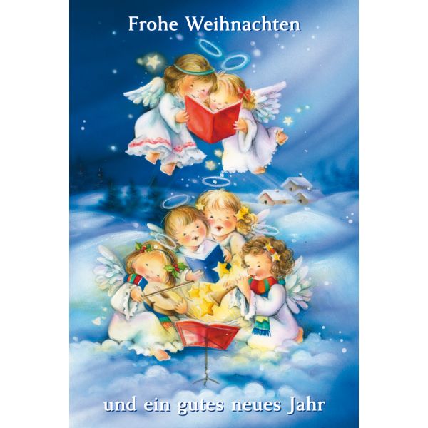 Wunderschne Weihnachten Sprche Engel Ebenbild