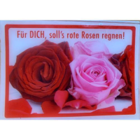 Kipis Selbsthaftende Schilder Für Dich solls rote...