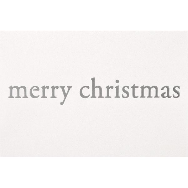 Weihnachten Glückwunschkarte mit Umschlag  Merry Christmas
