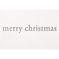 Weihnachten Glückwunschkarte mit Umschlag  Merry...