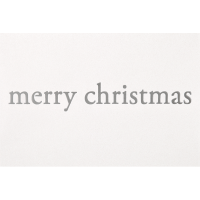Weihnachten Glückwunschkarte mit Umschlag  Merry...